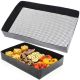 3. MAT, BASKET, GRILLING CUP, 28x18x5CM, NON-STICK