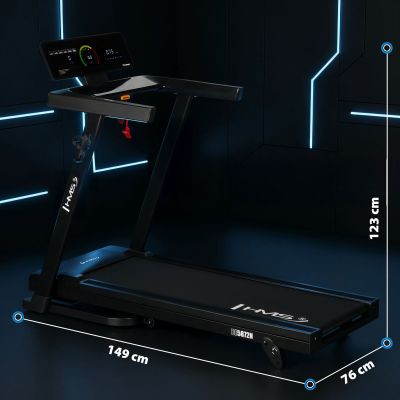 6. BE5872N HMS ELECTRIC TREADMILL