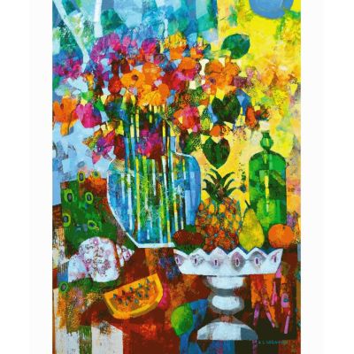 2. Good Loot Imagination Puzzle: Alicja Słaboń-Urbaniak - Autumn Table, 1000 pieces