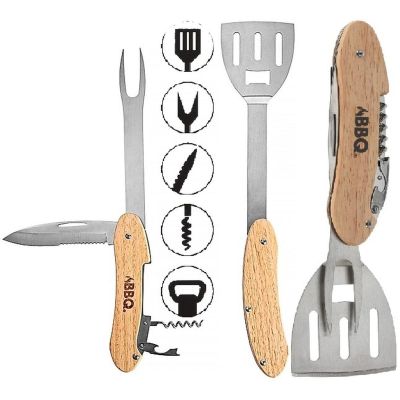 14. 5-IN-1 GRILLING TOOL KIT