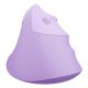 4. NATEC CRAKE 2 VERTICAL MOUSE WIRELESS 2400DPI BLUETOOTH 5.2 + 2.4GHZ PURE LAVENDER