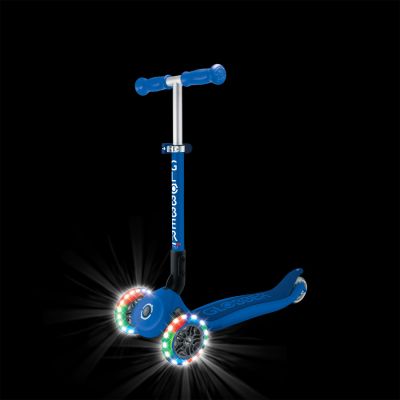 2. JUNIOR FOLDABLE LIGHTS three-wheeled scooter (437-300-3)