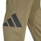 6. adidas Essentials Big Logo French Terry Pants M JE8970