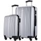 14. SET OF 2 SUITCASE 18 AND 26 INCHES SLAZENGER SILVER