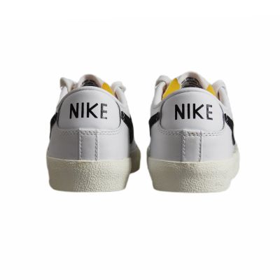 10. Nike Blazer Low '77 Vintage White/Sail/Black Sneakers - DA6364-101