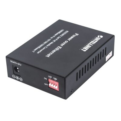 8. Intellinet 508216 Network Converter 1000 Mbit/s Black