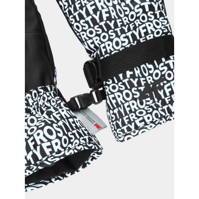 6. 4F Jr Ski Gloves 4FJWAW24AFGLF127-91A