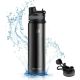 Rockbros thermal bottle 550ml black