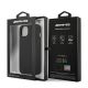 8. AMG AMHCP14MDOLBK iPhone 14 Plus 6.7 "black / black hardcase Leather Hot Stamped