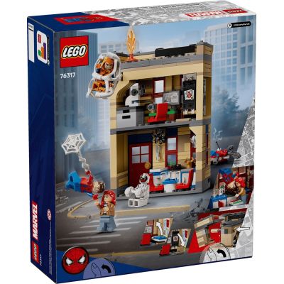 2. LEGO Marvel Super Heroes 76317 - Peter Parker's Apartment