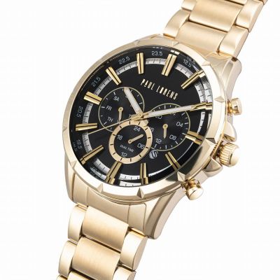 3. Paul Lorens PL13605B-1D1 Men's Watch