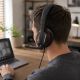 14. Esperanza EH118 headphones (black)