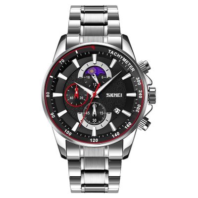 Skmei 9250SIBK Men's Watch + BOX