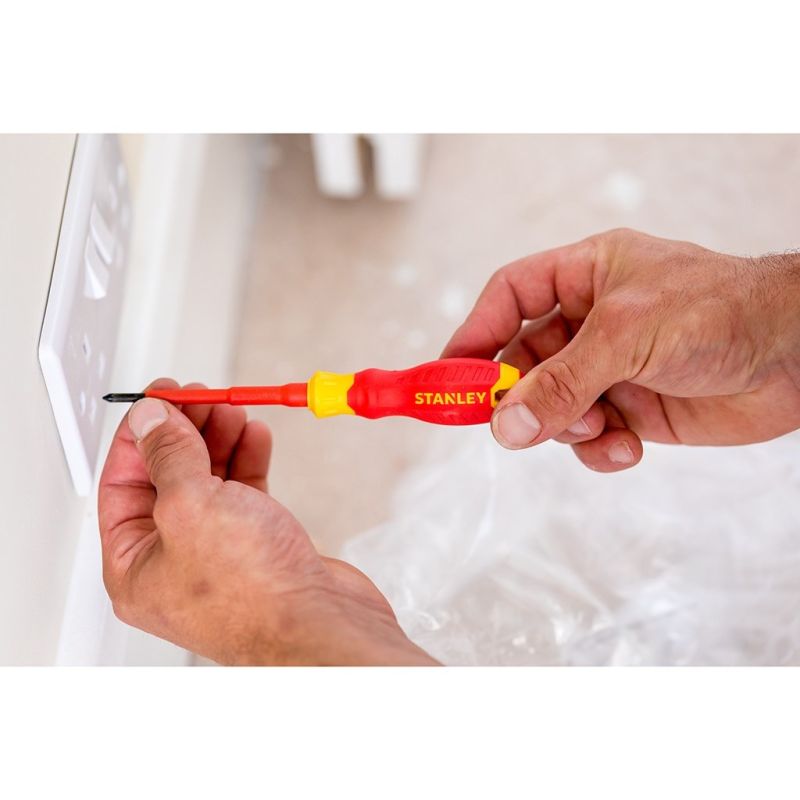 4. Stanley STHT60032-0 Hand Screwdriver Set Straight Screwdriver