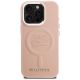 3. Karl Lagerfeld Initial & Metal Logo MagSafe Case for iPhone 16 Pro Max - Pink
