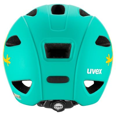 3. Uvex oyo style monster lagoon matt children's bike helmet 50-54