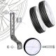2. ENERO SIDE SUPPORT WHEELS FOR 12-20" BIKES, ADJUSTABLE