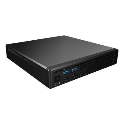 3. Asrock Jupiter X300 PC Size 1L Black AMD X300 Socket AM4 Built-in Speakers