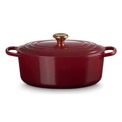 Le Creuset Signature Roaster Oval 31cm Rhone