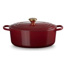 Le Creuset Signature Roaster Oval 31cm Rhone