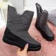 13. Gray NEWS W EVE309B waterproof snow boots