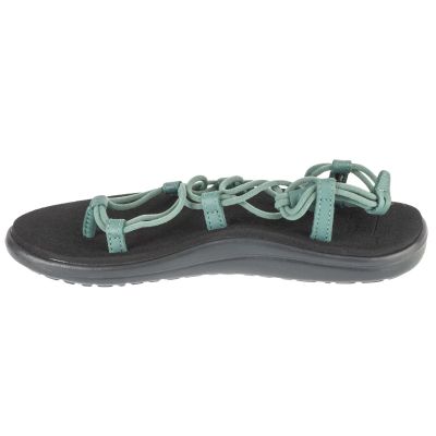 2. Teva W Voya Infinity Sandals 1019622-SLVRP Gray 36