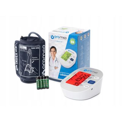 3. OROMED ORO-BP 1 upper arm blood pressure monitor