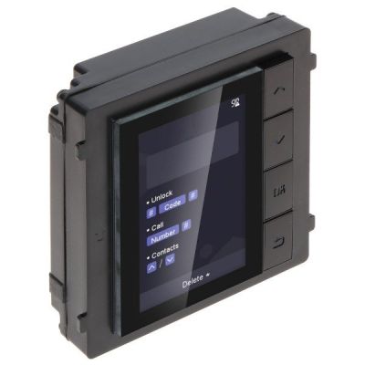 3. Hikvision DS-KD-DIS intercom part Display