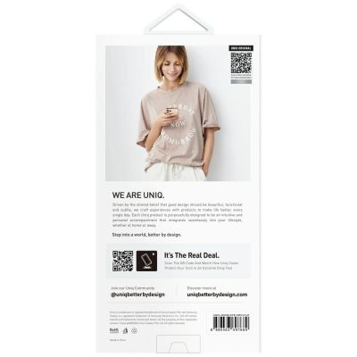 4. Uniq Swivix Case for Samsung Galaxy S26 Ultra - Transparent