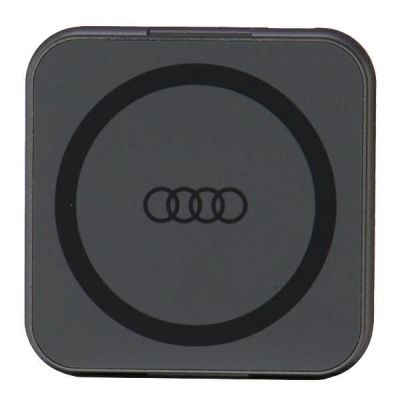7. Audi Big Logo foldable inductive charger 3in1 0 - gray