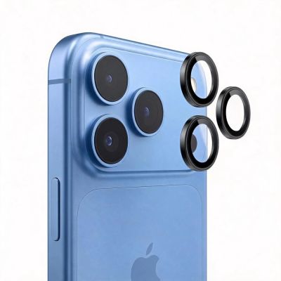 3. Tech-Protect Camring Fit+ Camera Cover for iPhone 18 Pro / 18 Pro Max - Black