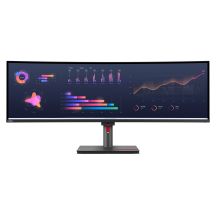 Lenovo ThinkVision P49w-30 Computer Monitor 124.5 cm (49") 5120 x 1440 px Dual WQHD LED Black
