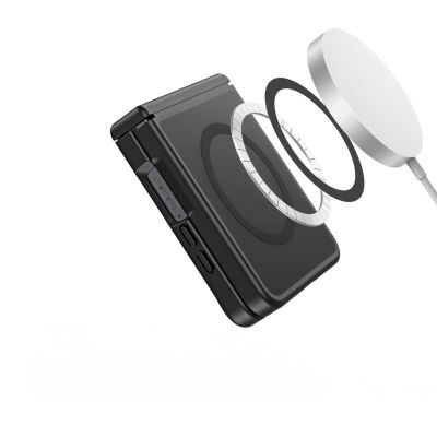 6. Dux Ducis Yind Case for Samsung Galaxy Z Flip 8 – black