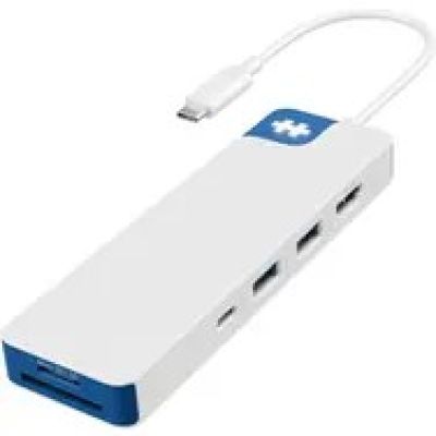 2. HYPER HD4102BUGL USB 3.2 Gen 1 (3.1 Gen 1) Type-C 5000 Mbit/s Hubs and Hubs Blue, White