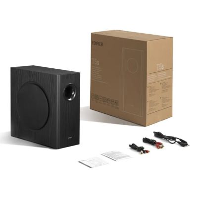 5. Edifier T5S Black 70W Active Subwoofer