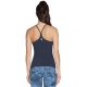 3. Skechers Go Walk Racerback Shelf Bra Cami W1TT134-NVY Navy Blue M