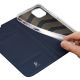 7. Dux Ducis Skin Pro Holster Flip Cover for iPhone 14 Plus blue