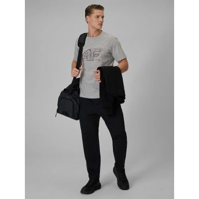 4. Men's regular-fit graphic T-shirt 4F 4FRSS26TTSHM3989-10S