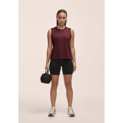 4. CASALL Women's Graphic Tank Burgundy