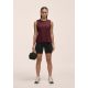 4. CASALL Women's Graphic Tank Burgundy