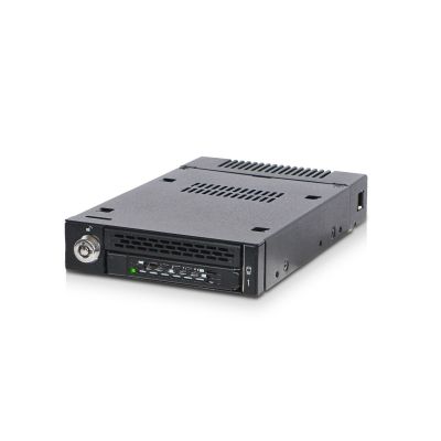 3. Icy Dock MB833M2K-B Hard Drive Enclosure SSD Case Black M.2