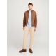 4. Jack&Jones JJEDYLAN CLEAN JACKET NOOS 12261197 COGNAC synthetic suede jacket