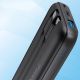 10. Powerbank Choetech B654 10000mAh 22.5W USB-A / USB-C / micro USB with built-in USB-C / Lightning cable - black