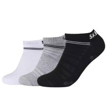 Skechers 3PPK Mesh Ventilation Socks SK43022-9996 White 35-38