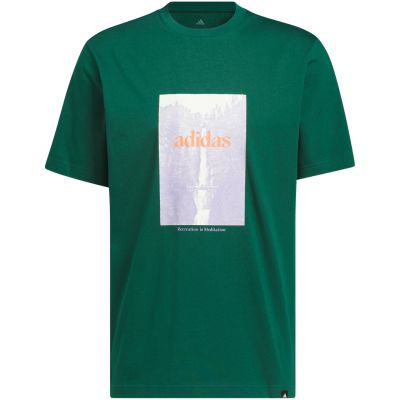 2. adidas Waterfall Graphic Men's T-Shirt Green KS2173
