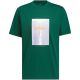 2. adidas Waterfall Graphic Men's T-Shirt Green KS2173
