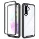8. Tech-Protect Defense Case for Samsung Galaxy A36 / A56 5G - Black