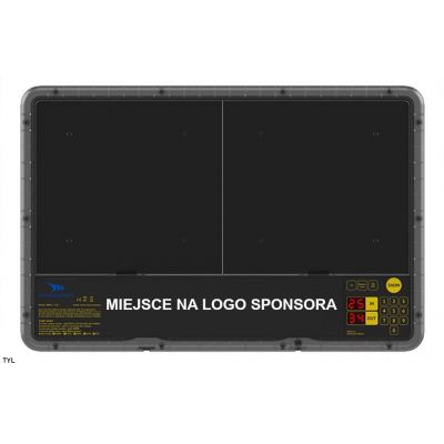 2. Electronic player substitution board - single-sided