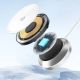 4. Baseus Simple Mini4 Air Qi2 15W Magnetic Wireless Charger - Silver