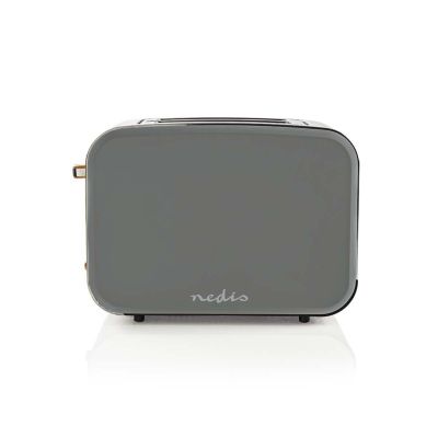 2. Nedis KABT510EGY Toaster Gray
